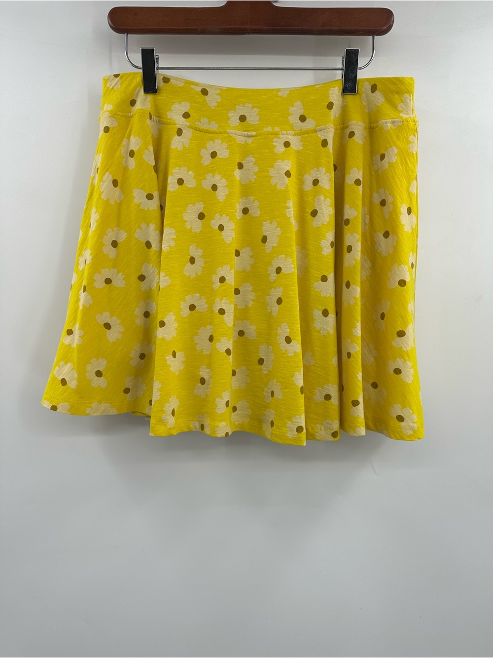 NWT Toad&Co Yellow Floral Circle Birdie Skort